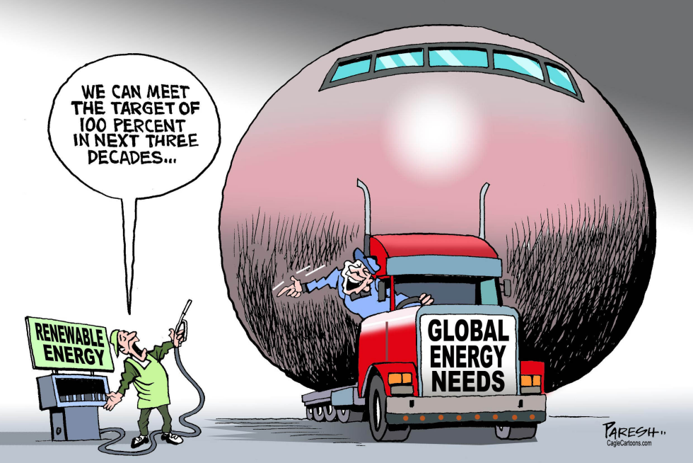 Renewables & energy needs