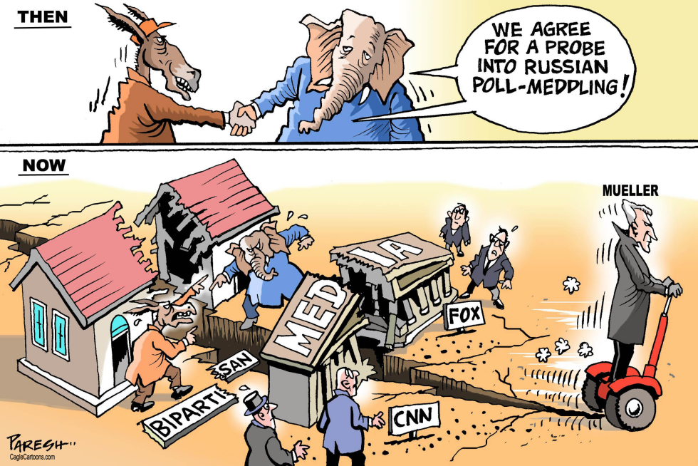 Mueller probe and USA