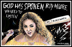 BLACK WOMEN TURN OUT TO DEFEAT ROY MOORE by J.D. Crowe