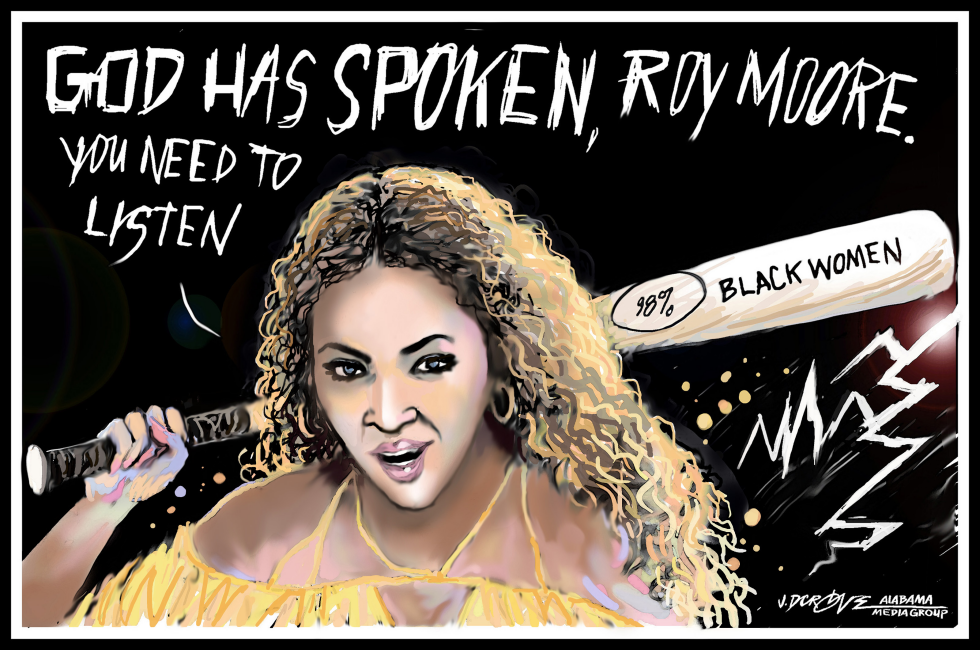 Black Women turn out to defeat Roy Moore