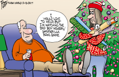 WATCHING THE GAME by Bruce Plante