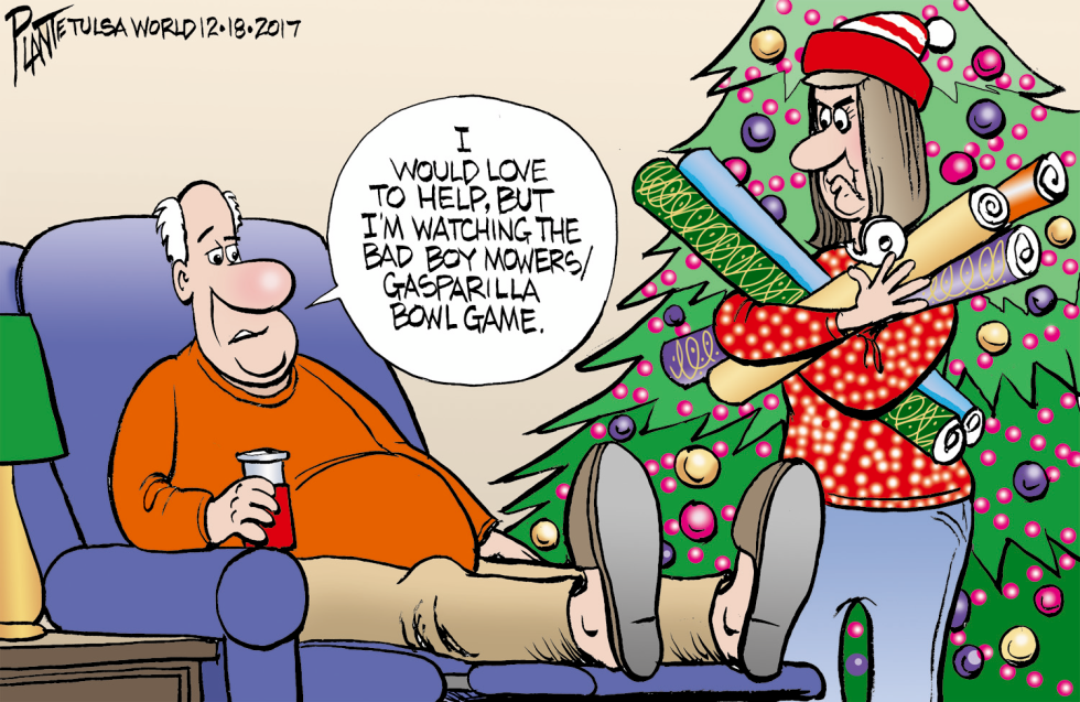 Watching The Game
