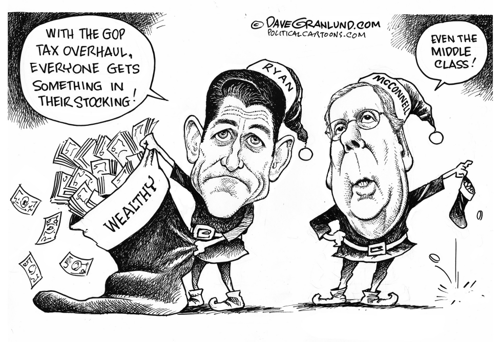 Tax overhaul and stockings