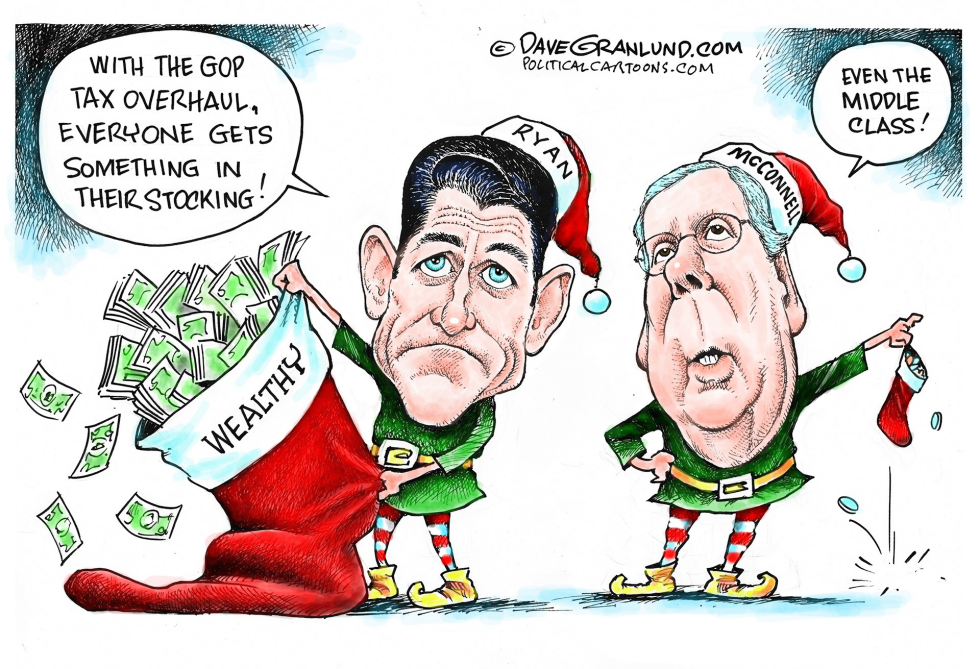 Tax overhaul and stockings COLOR