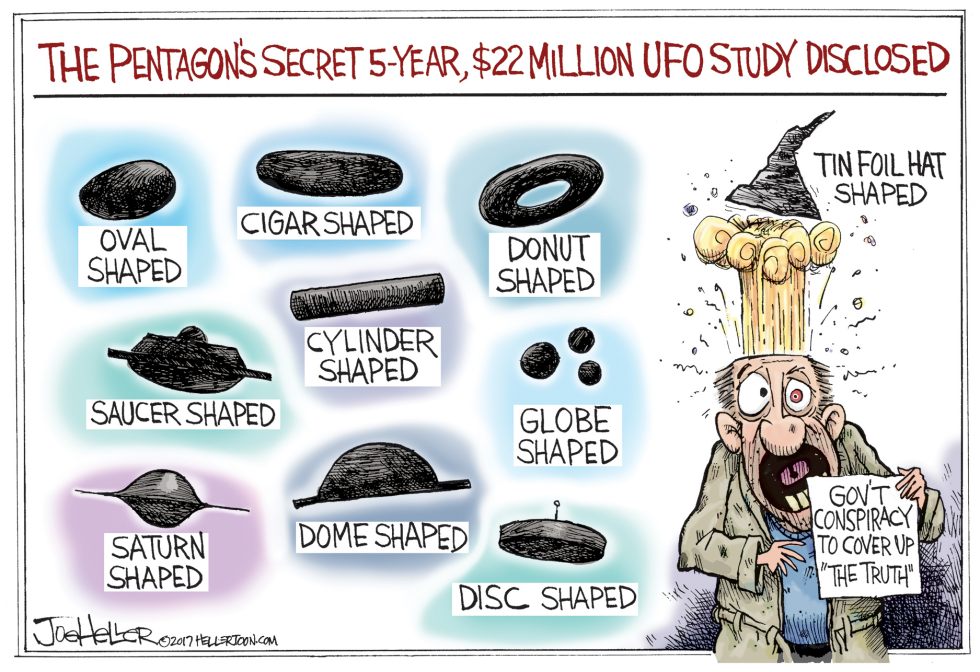 Pentagon UFOs