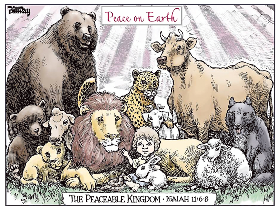 PEACEABLE KINGDOM repost