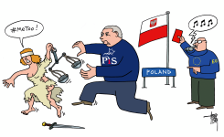 POLAND AND KACZYNSKI by Arend Van Dam