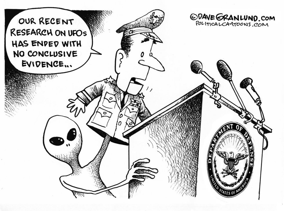 UFOs and Pentagon