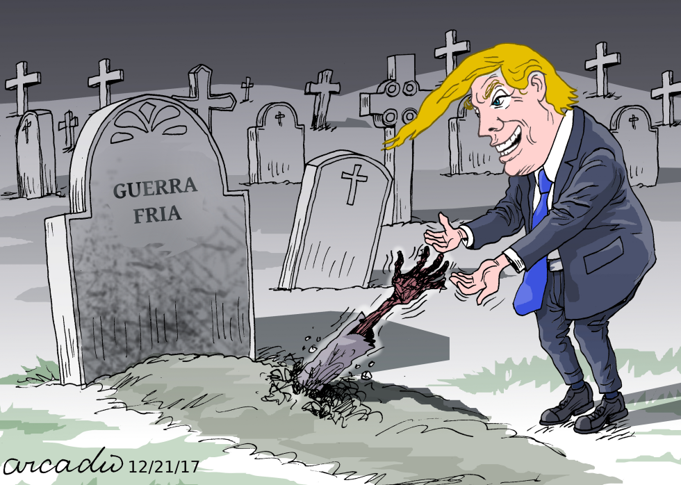 Trump revive la guerra fría