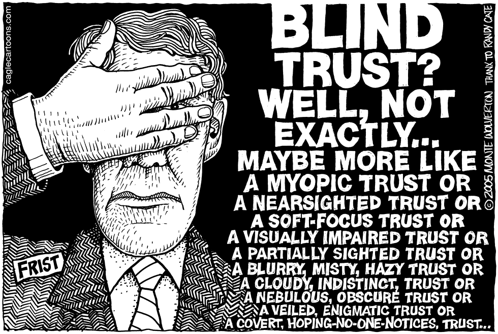  BLIND TRUST by Wolverton