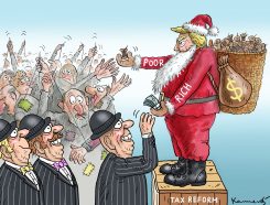 TRUMPS TAX PRESENTS by Marian Kamensky