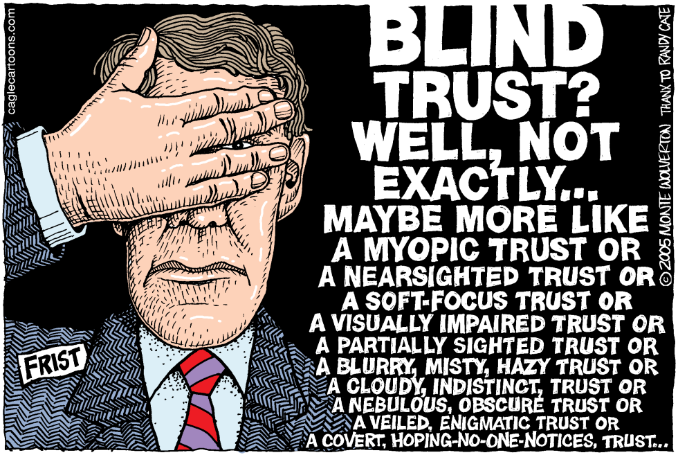  BLIND TRUST  by Wolverton