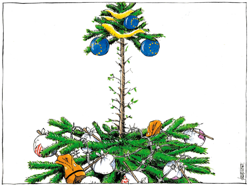 EU Christmas Tree