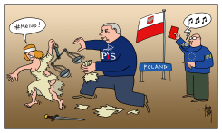 POLAND AND EUROPE by Arend Van Dam