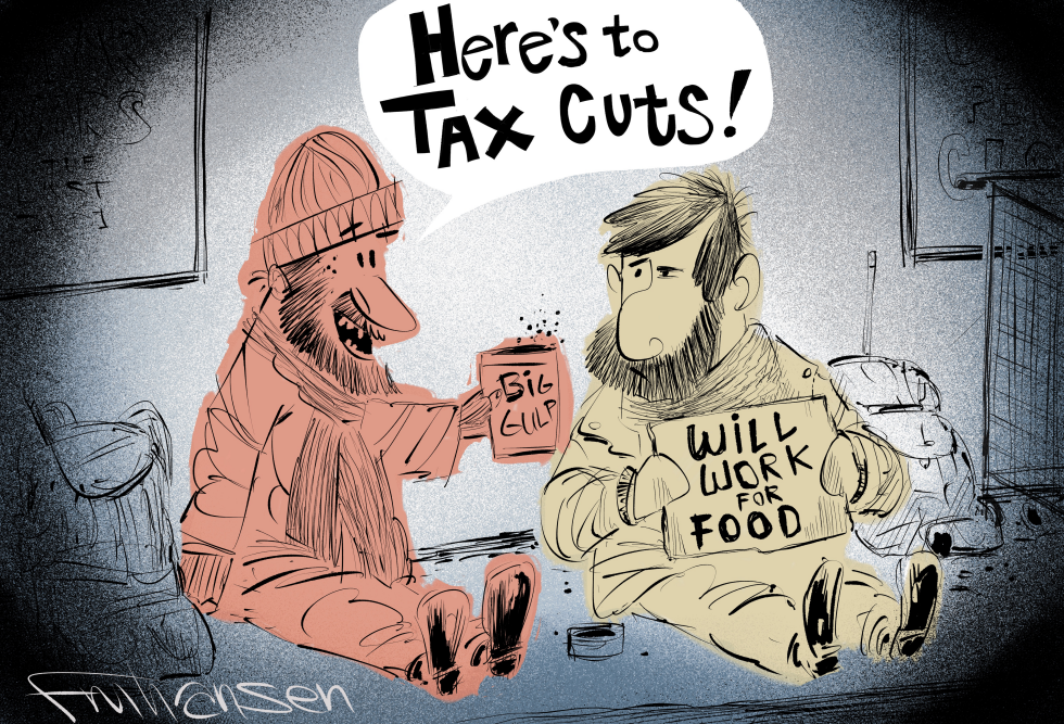 To Tax Cuts