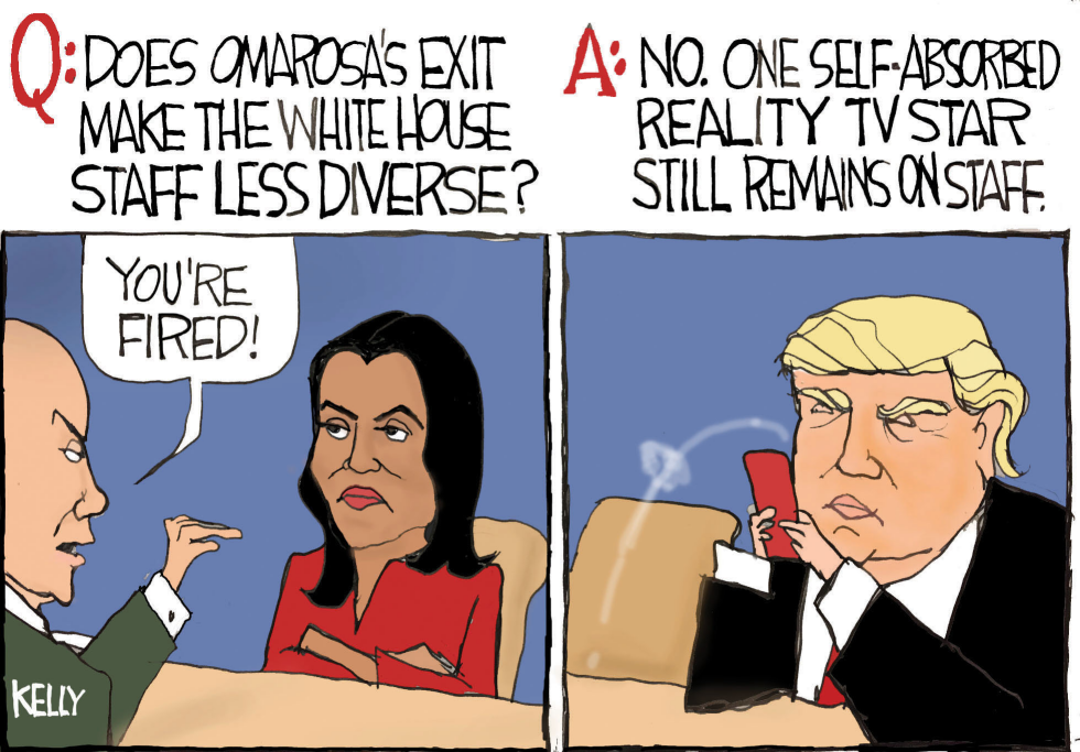 Omarosa and Trump