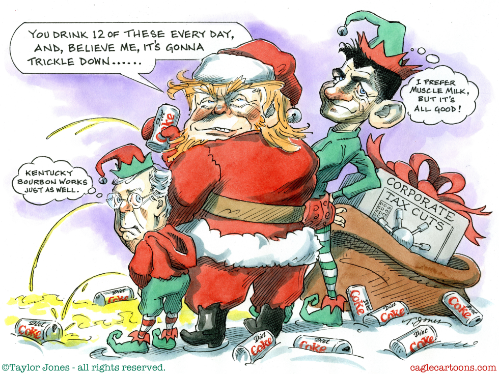 Just in time for Christmas - color