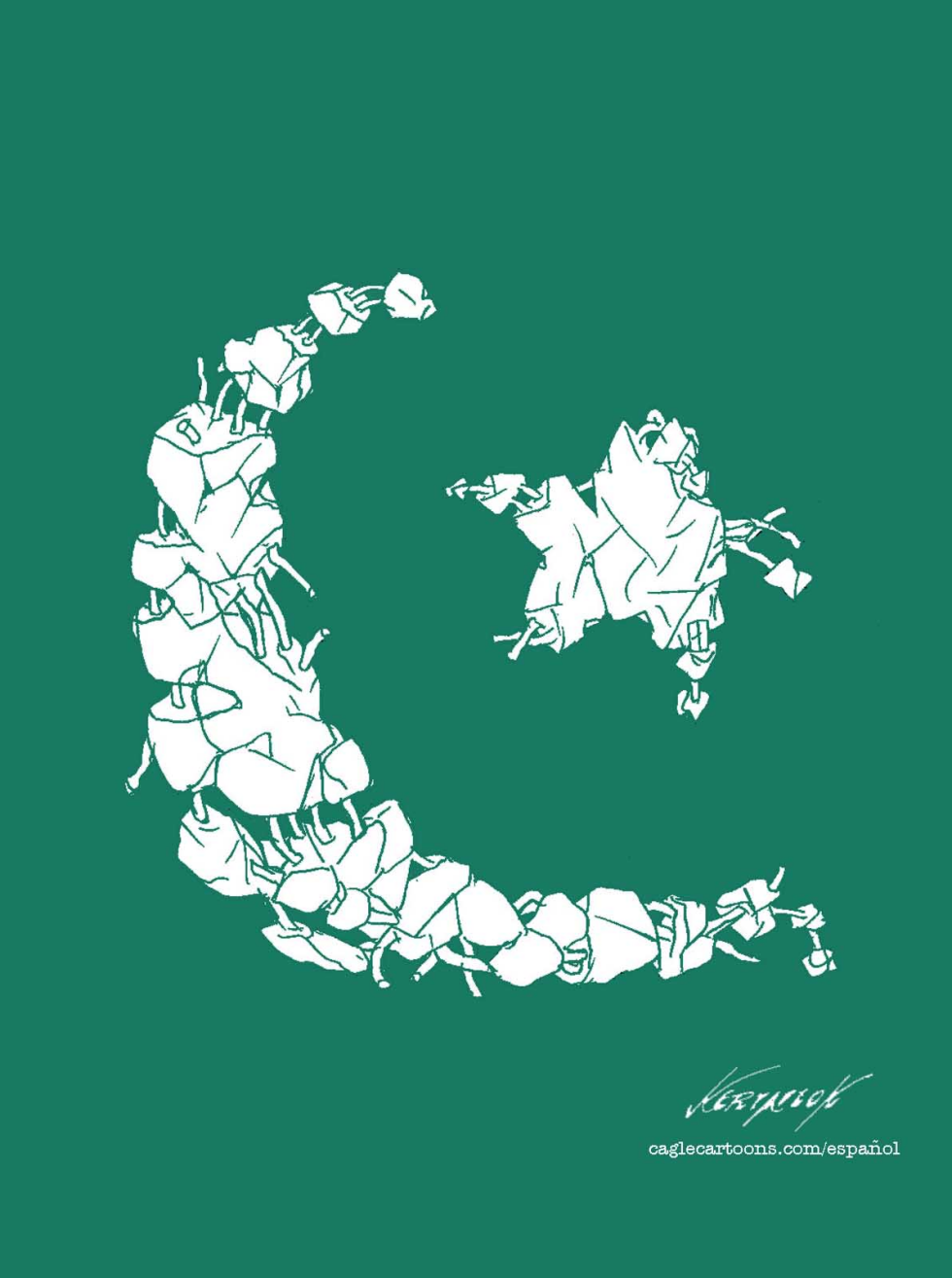 Broken Pakistan COLOR