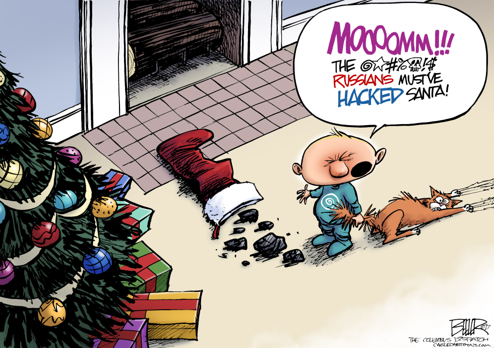 Santa Hacked