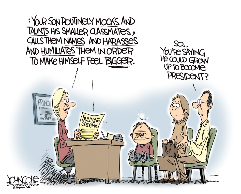 Bully in Chief
