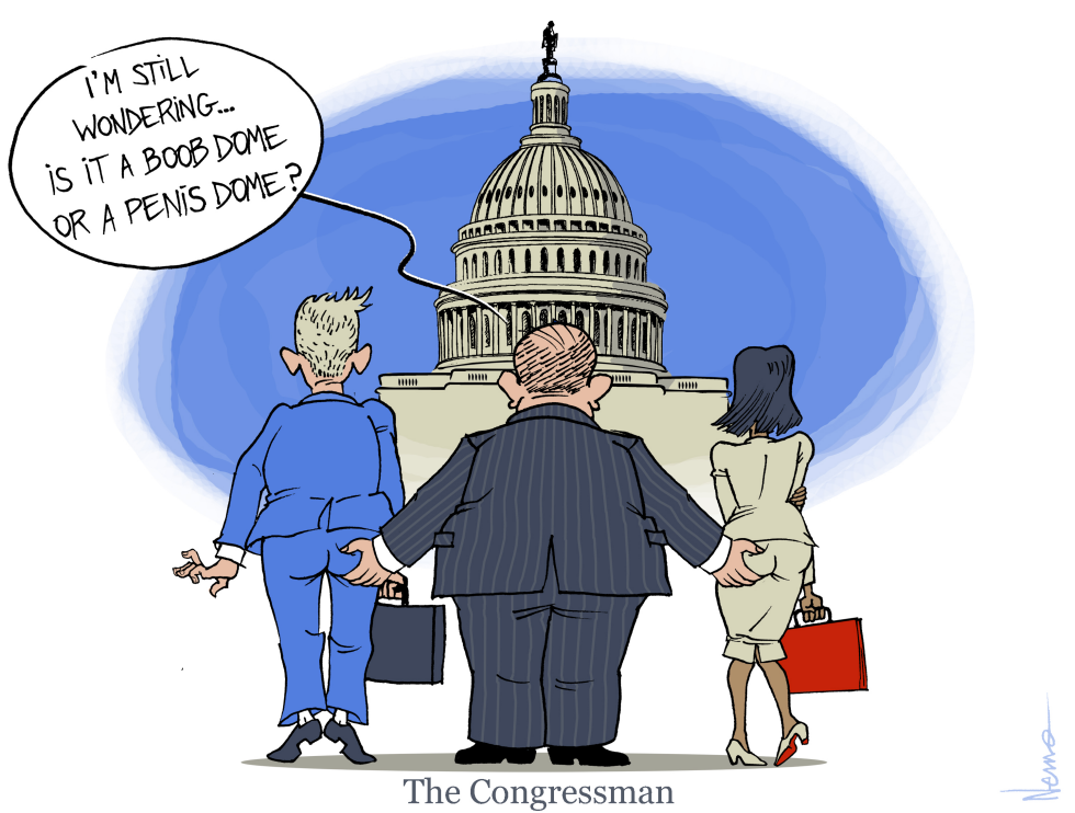 Congressmen Sexual misconduct