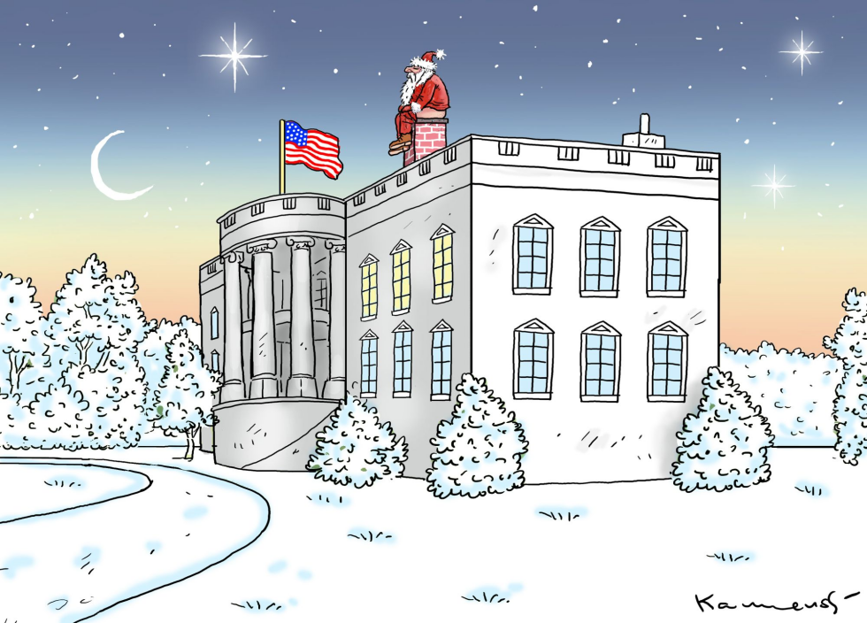 Merry Christmas Mr President