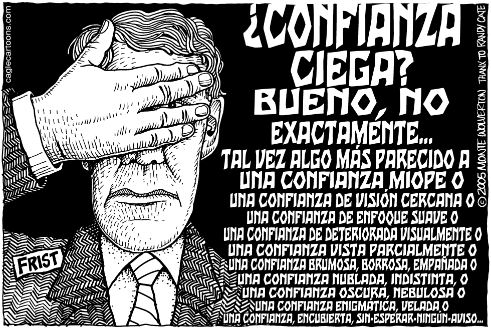 Confianza ciega