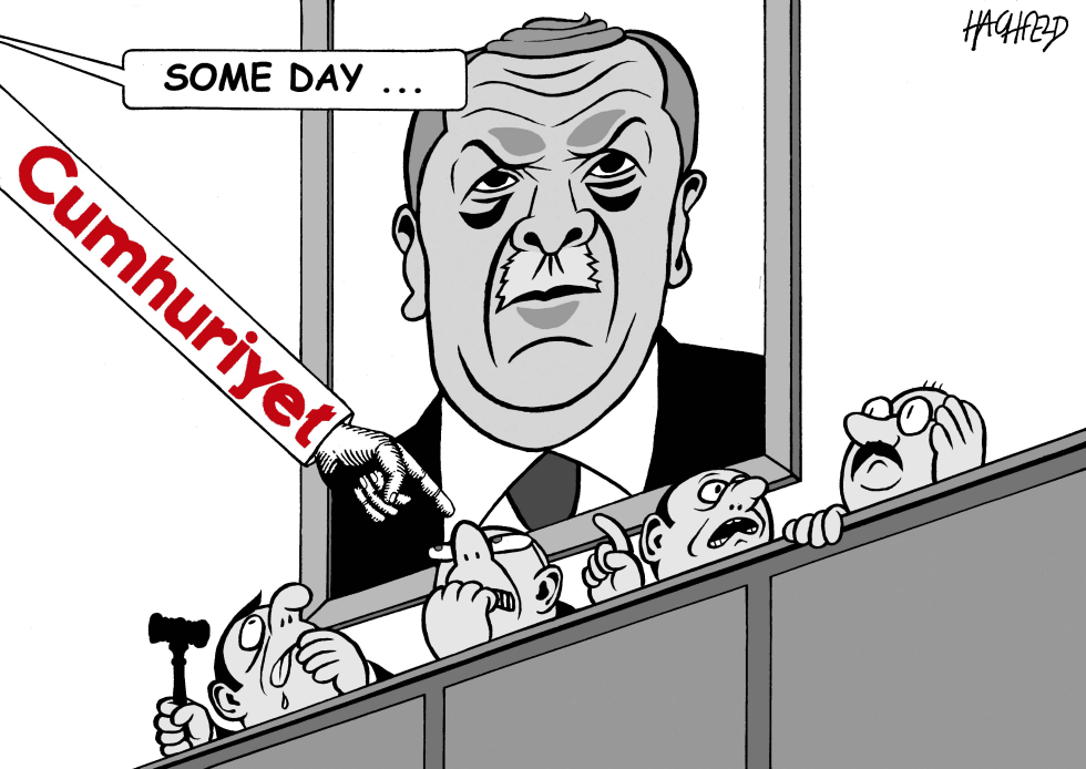 Cumhuriyet trial