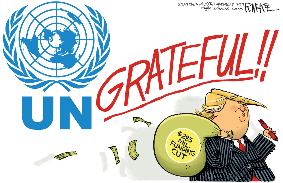 Ungrateful UN