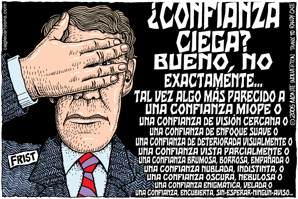  CONFIANZA CIEGA  by Wolverton