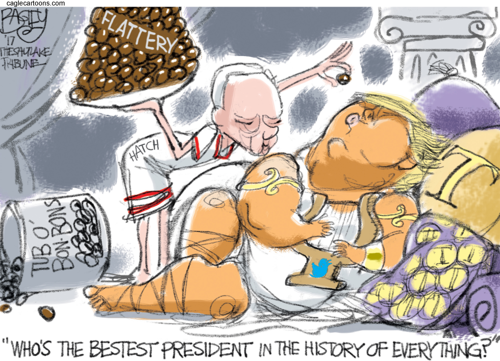  TRUMP HATCH by Pat Bagley