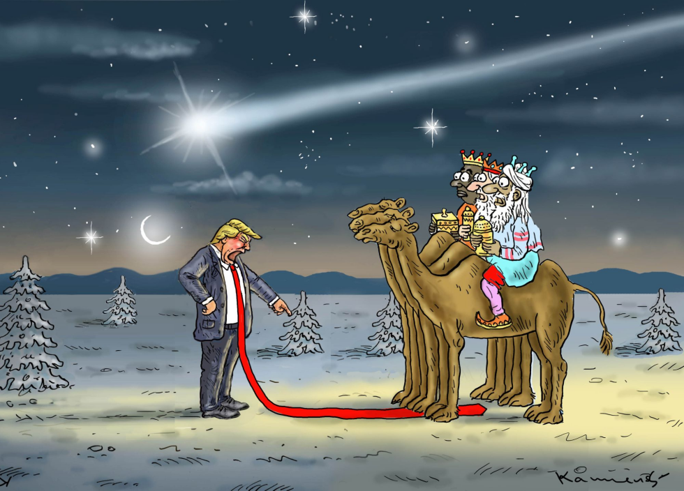 Trump and the Three Holy Kings