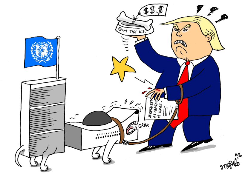 Bad UN Dog
