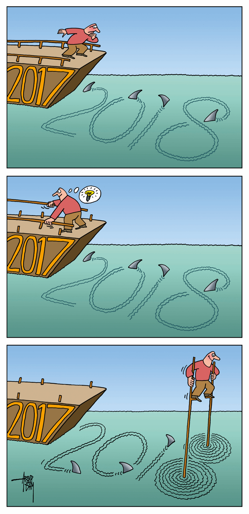 threatening 2018