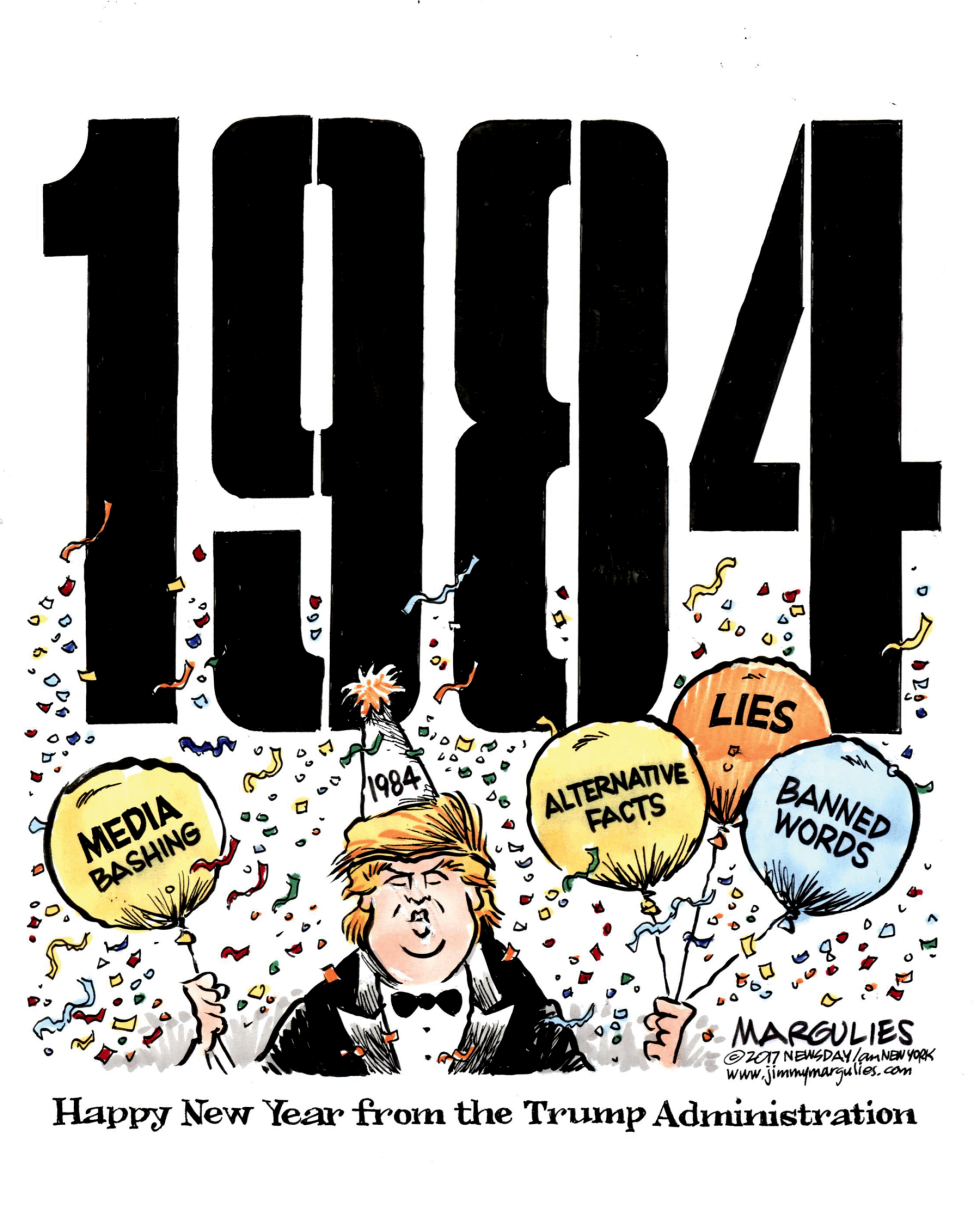 Happy New Year from the Trump Administration color