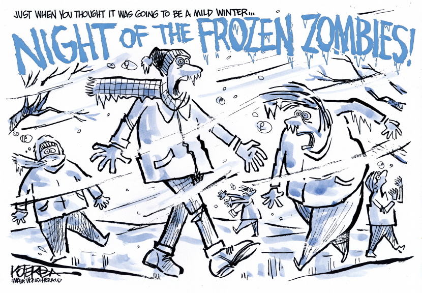 Not Exacty the Movie Frozen
