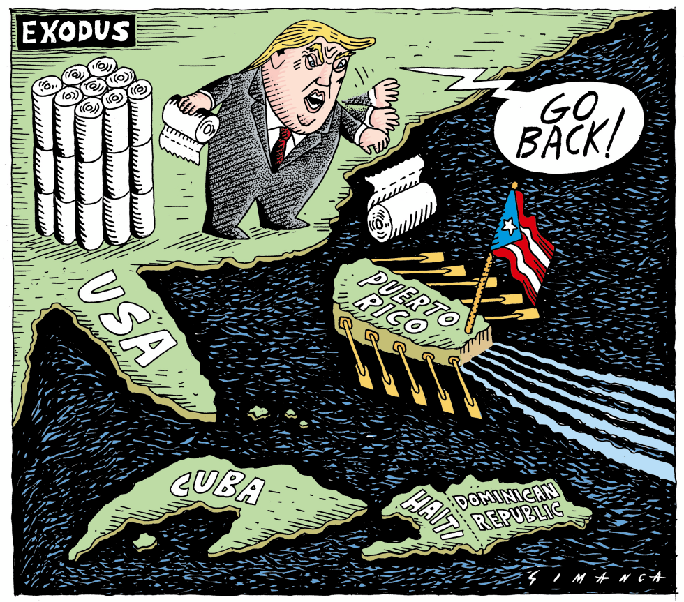 Puerto Rico Exodus / COLOR