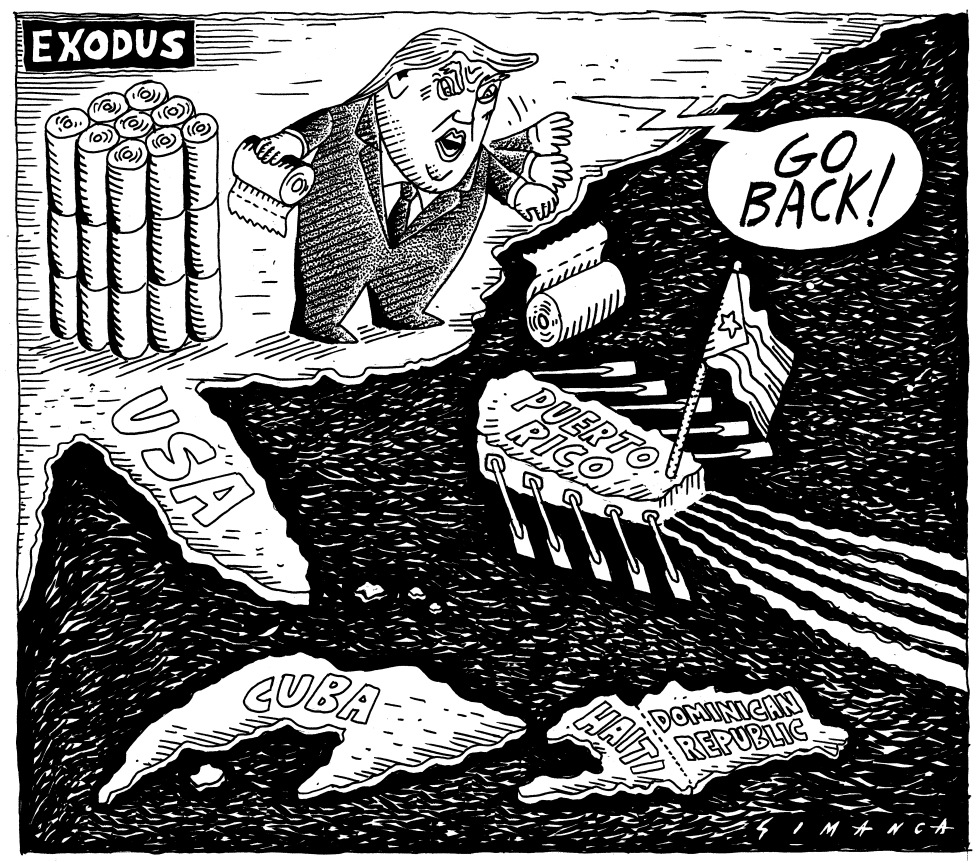 Puerto Rico Exodus
