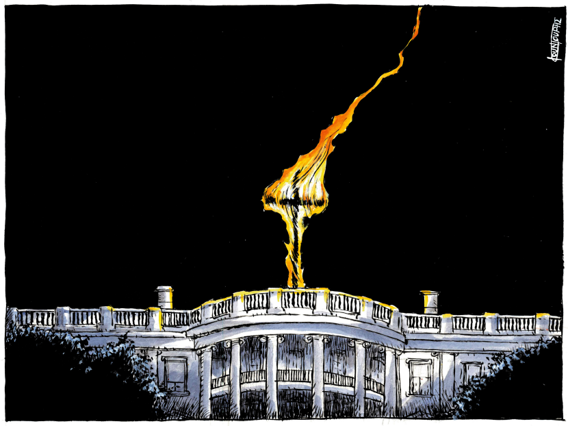 White House in Trump Era