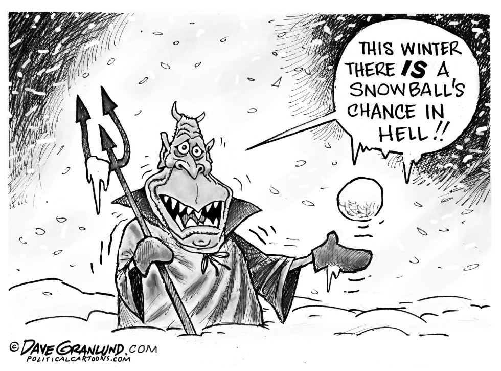 Freezing temps