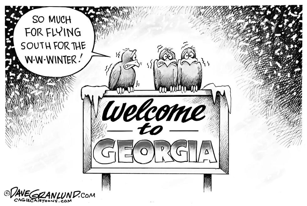 Frozen South