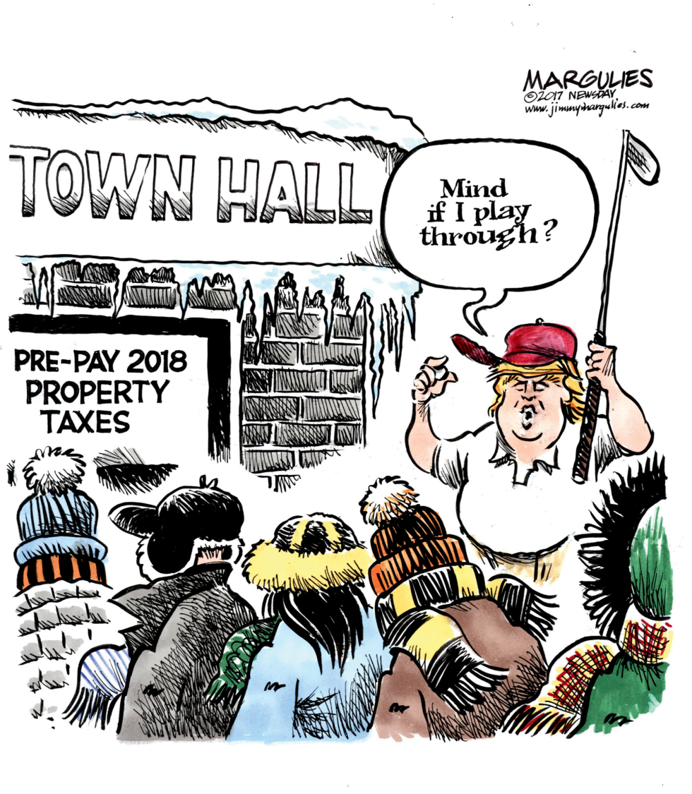 Property Tax Prepayment and Trump Tax plan color