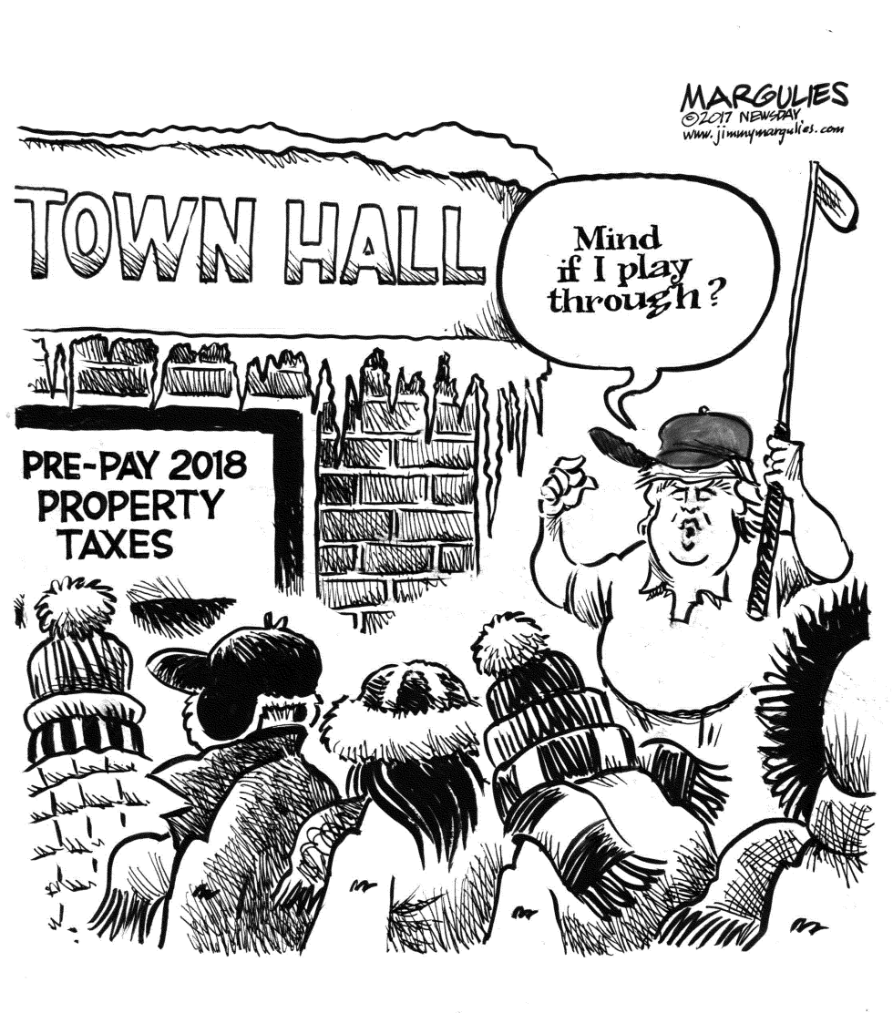 Property Tax Prepayment and Trump Tax plan