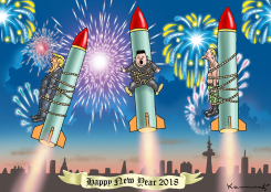 HAPPY NEW YEAR by Marian Kamensky