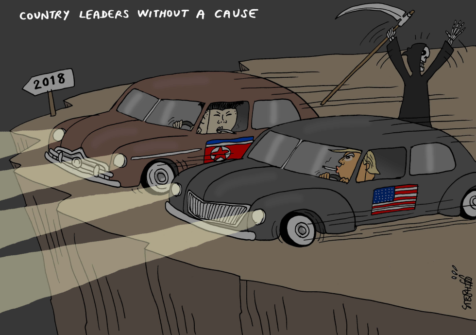 Leaders Without A Cause