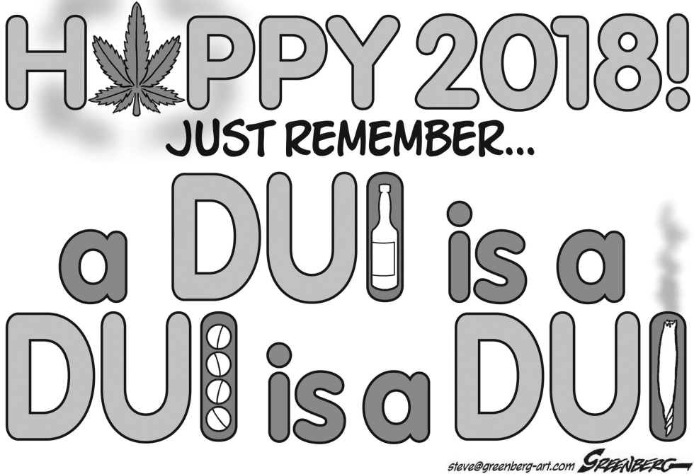 California marijuana bw