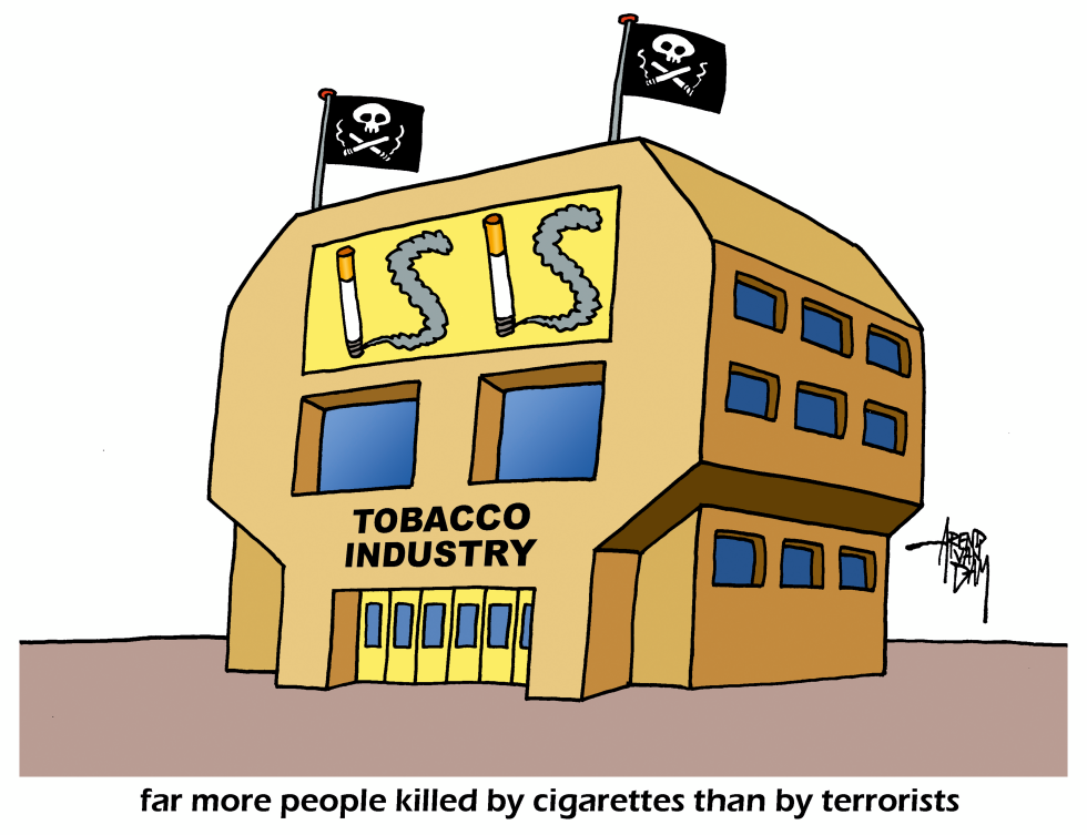 Tobacco Terrorists
