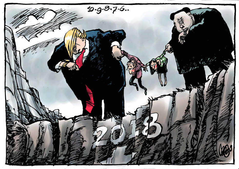 New Year with World Leaders