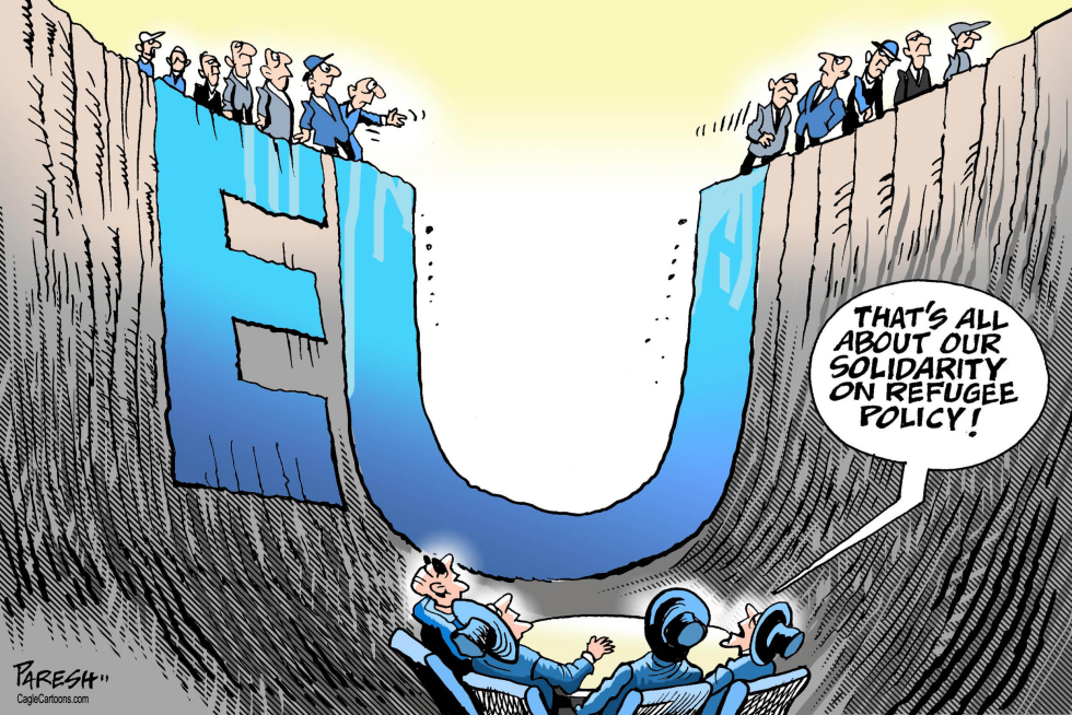EU solidarity on refugee