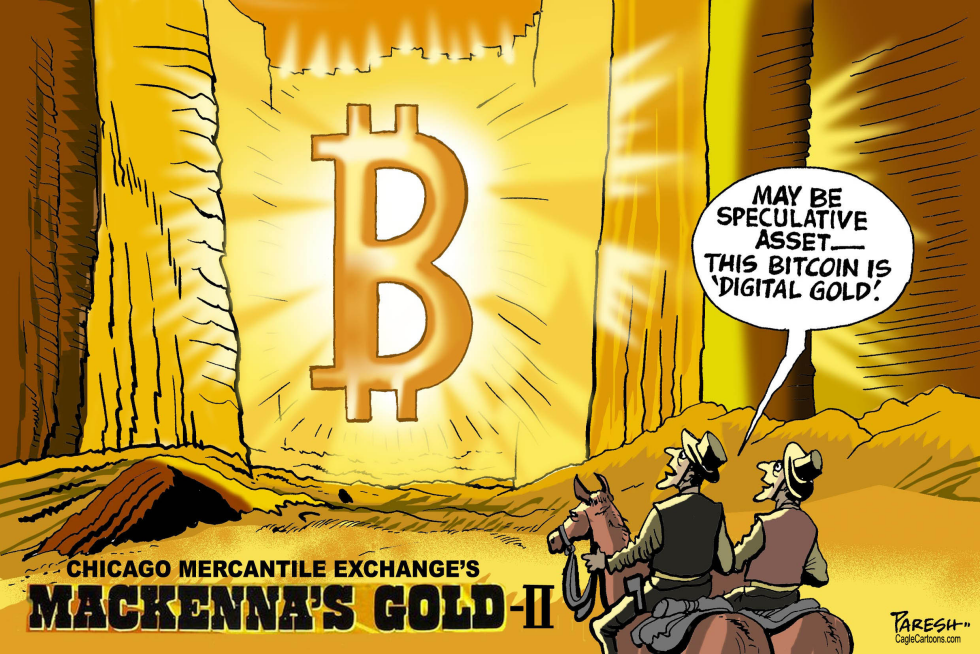 Bitcoin digital gold